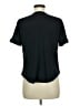 J.Crew 100% Recycled Polyester Black Short Sleeve Top Size M - photo 2