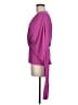 Atlein Collective 100% Polyester Purple Long Sleeve Blouse Size 8 - photo 5