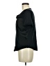 J.Crew 100% Recycled Polyester Black Short Sleeve Top Size M - photo 5