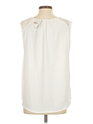 Hailey & Co. Sleeveless Blouse (view 2)