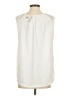 Hailey & Co. 100% Polyester Ivory Sleeveless Blouse Size S - photo 2