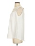 Hailey & Co. 100% Polyester Ivory Sleeveless Blouse Size S - photo 5