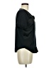 J.Crew 100% Recycled Polyester Black Short Sleeve Top Size M - photo 4