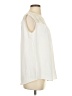 Hailey & Co. 100% Polyester Ivory Sleeveless Blouse Size S - photo 4