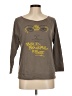 Assorted Brands Brown 3/4 Sleeve Top Size M - photo 1