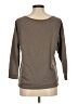 Assorted Brands Brown 3/4 Sleeve Top Size M - photo 2