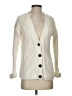 Cupcake 100% Polyester Ivory Cardigan Size XS - photo 1