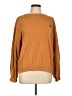 Assorted Brands Orange Brown Sweatshirt Size L (estimated) - photo 1