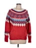 St. John's Bay Argyle Red Pullover Sweater Size L - photo 1
