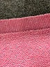 Unbranded 100% Polyester Pink Pullover Sweater Size M - photo 7