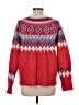 St. John's Bay Argyle Red Pullover Sweater Size L - photo 2