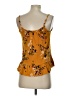 Eyeshadow Orange Sleeveless Blouse Size S - photo 2