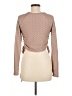 Assorted Brands Tan Brown Long Sleeve Top Size M - photo 2
