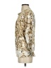 Bassike Animal Print Gold Pullover Sweater Size Sm (1) - photo 5