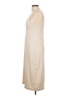 Universal Thread Solid Tan Casual Dress Size L - photo 5