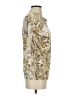 Bassike Animal Print Gold Pullover Sweater Size Sm (1) - photo 4
