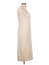Universal Thread Solid Tan Casual Dress Size L - photo 4