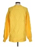 Stylewe Solid Yellow Turtleneck Sweater Size M - photo 2
