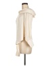 Dee Elly 100% Polyester Ivory Long Sleeve Blouse Size M - photo 5