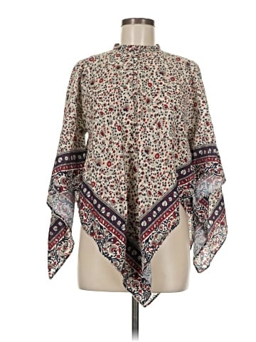 Rosetta Getty Poncho (view 1)