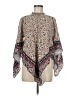 Rosetta Getty 100% Cotton Ivory Poncho Size M - photo 1