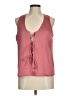 Rosetta Getty 100% Recycled Polyester Pink Sleeveless Blouse Size M - photo 1