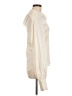 Dee Elly 100% Polyester Ivory Long Sleeve Blouse Size M - photo 4