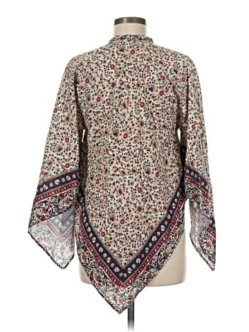 Rosetta Getty Poncho (view 2)