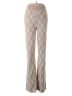 Saylor Argyle Tan Dress Pants Size S - photo 1