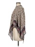 Rosetta Getty 100% Cotton Ivory Poncho Size M - photo 5