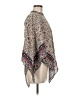Rosetta Getty 100% Cotton Ivory Poncho Size M - photo 4