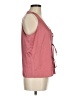 Rosetta Getty 100% Recycled Polyester Pink Sleeveless Blouse Size M - photo 4