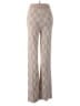 Saylor Argyle Tan Dress Pants Size S - photo 2