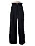 Babaton Black Wool Pants Size 6 - photo 1