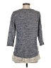 Misia Gray Blue Pullover Sweater Size S - photo 2
