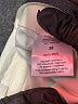 Odeeh 100% Baumwolle Chevron-herringbone Gray Dress Pants Size EU 38 / US 8 - photo 5