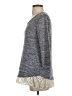 Misia Gray Blue Pullover Sweater Size S - photo 5