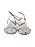 Banana Republic Silver Tan Sandals Size 12 - photo 2