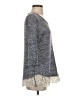Misia Gray Blue Pullover Sweater Size S - photo 4