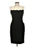 Taylor Black Cocktail Dress Size 4 - photo 1