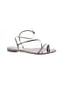 Banana Republic Silver Tan Sandals Size 12 - photo 1