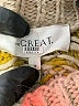 The Great. Chevron-herringbone Gold Pullover Sweater Size XS (0) - photo 6