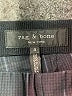 Rag & Bone Chevron-herringbone Black Dress Pants Size 4 - photo 7