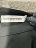 Self-Portrait Black Long Sleeve Top Size 8 - photo 8