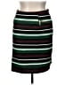 MICHAEL Michael Kors Stripes Green Casual Skirt Size 16 - photo 1