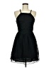 Alya 100% Polyester Black Cocktail Dress Size M - photo 1