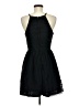 Alya 100% Polyester Black Cocktail Dress Size M - photo 2