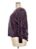 climate right Paisley Purple Pullover Sweater Size 2X - photo 5