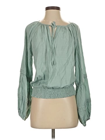 Doe & Rae Long Sleeve Blouse (view 1)