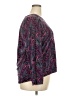climate right Paisley Purple Pullover Sweater Size 2X - photo 4